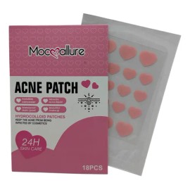 Paquete De 2 Parches Para Acné Invisibles Mocallure