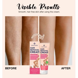 Crema Depilatoria Íntima Para Mujeres: Eficaz E Indolora E I