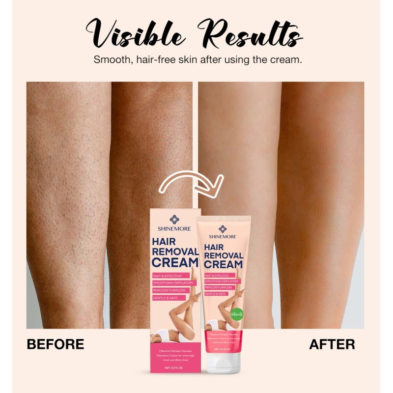 Crema Depilatoria Íntima Para Mujeres: Eficaz E Indolora E I