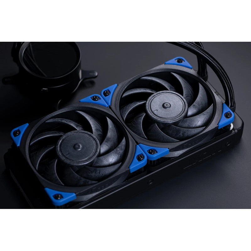 Noctua NF-A12x25 PWM chromax.Black.