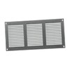 Ventilation Grille/Exhaust Air Grill Bug Screen Weather Guard 12x6 inch