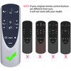 ZWP RF502A RF358A Replacement Remote Control for Tempur-Pedic Ergo or
