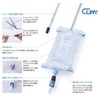 Createmedic 800-001-4808NS Type Leg Bag, 25.4 fl oz (750 ml),