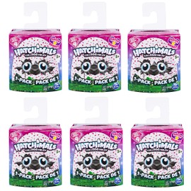 Hatchimal CollEGGtibles, Season 4 (Total of 6 Eggs)