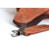 Leather suspenders for men Suspenders with metal clips Groomsmen wedding
