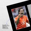 HWC Trading A4 Ruud van Nistelrooy Holland Gifts Printed Signed
