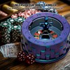 CZYY Roulette Dice - 7-in-1 Metal Spinner Dice Set, Unique