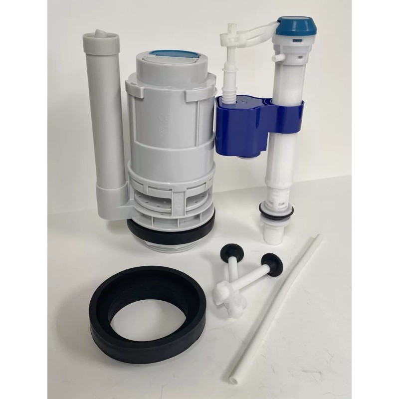 Nuflush Glacier Bay 3-inch 2-Piece 2-Button Canister Flush & Fill
