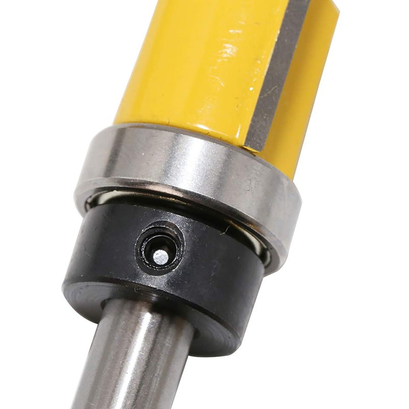 8mm Shank Flush Trim Pattern Template Router Bit Set, Top