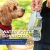 Bonza Large Foldable Dog Bowl 1000 ml Sturdy Reinforced Rim