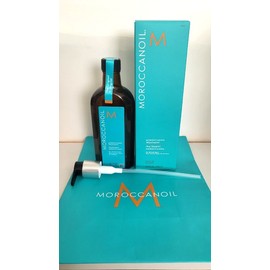 Moroccanoil TREATMENT Original  with Pump 6.8 oz / 200ml **NEW**AUTHENT