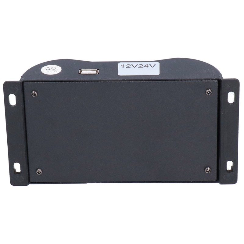 Intelligent Solar Charge Controller with Adjustable Timer Control Modes LCD