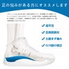Insole, Shock Absorption, Flatfoot, Arch Support, Sports, Heel, Plantar Fasciitis,