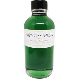 TCEShop African Musk Scented Body Oil Fragrance [Regular Cap - Green - 4 oz.] - ID#4014
