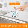 Sink Soap Dispenser, Kichen Sink SoapDispenser, 47" Extension Tube kit,