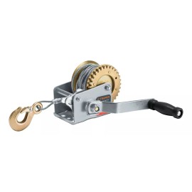 Truper Malacate Manivela Con Cable 300 Kg De Arrastre Truper 14719