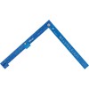 Swanson Tool Co T001WZ Framing Wizard Folding Aluminum Framing Square