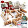HELDSON® Wooden Massage Set FSC®100%