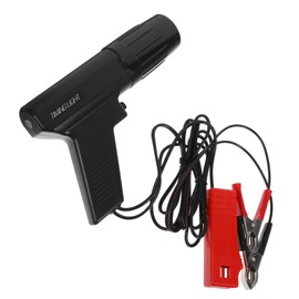 FELTECHELECTR Automotive Timing Light Ignition Coil Tester Strobe Tool for Accurate Engine Timing Compatible Cars and Motorcycles Overload Feature Easy to Use