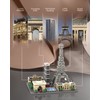 dOvOb Architecture Paris Skyline Micro Mini Blocks Building Set, 2324