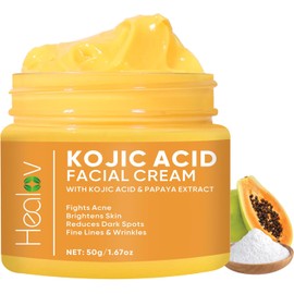 Crema de Ácido Kójico Healov – Ilumina, Unifica y Reduce Manchas