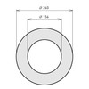 RAIK SH065 Pen for Flue Pipe/Stove Pipe 150 mm –