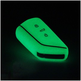 VF Key Case for 3-Button Car Key Silicon Cover Key Cover Protective Cover