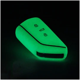 VF Key Case for 3-Button Car Key Silicon Cover Key Cover Protective Cover
