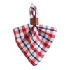 DII American Plaid Kitchen Textiles, Napkins, 20x20, 6 Piece