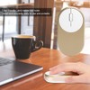 Wireless for Bluetooth Mouse 3 Mode Gaming Mute Rechargeable for