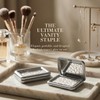 Face Highlighter Palette, Shimmer Glitter Bronzer Makeup, Pealen White Face