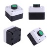 Jadeshay Push Button,Gate Release Control Push Button Switch Weatherproof One