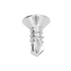 200Pcs Self Drilling Screw Countersunk Cross Stainless Steel 13mm Length