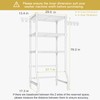 Ulif U8 Mini Laundry Room Storage Organizer, Over The Washer