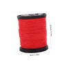 Gadpiparty 2 Rolls Twisted Nylon String for Construction and DIY