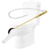 1 Set Universal Toilet Handle Replacement Kit with Stainless Steel