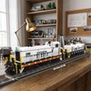 Mould King 12051 Diesel Train Building Set, Locomotive Train Model