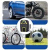 Portable Air Compressor,Car Tire Inflator | Compact Multi-Function Accessories for
