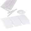 First blinds Vertical Blind Accessories 89mm (3.5 inches) - 25Pcs