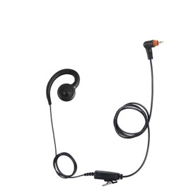 C Swivel Ear Piece 1 Wire Built-in-line Ptt Mic Earpiece Two Way Radio Headset for Motorola Walkie Talkie sl300 sl3550e sl7550e(OEM for pmln7189 pmln7189a)