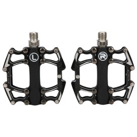 Aluminium Alloy Bicycle Pedals AntiSlip Mountain Bike Cycling Platform Flat Pedals
