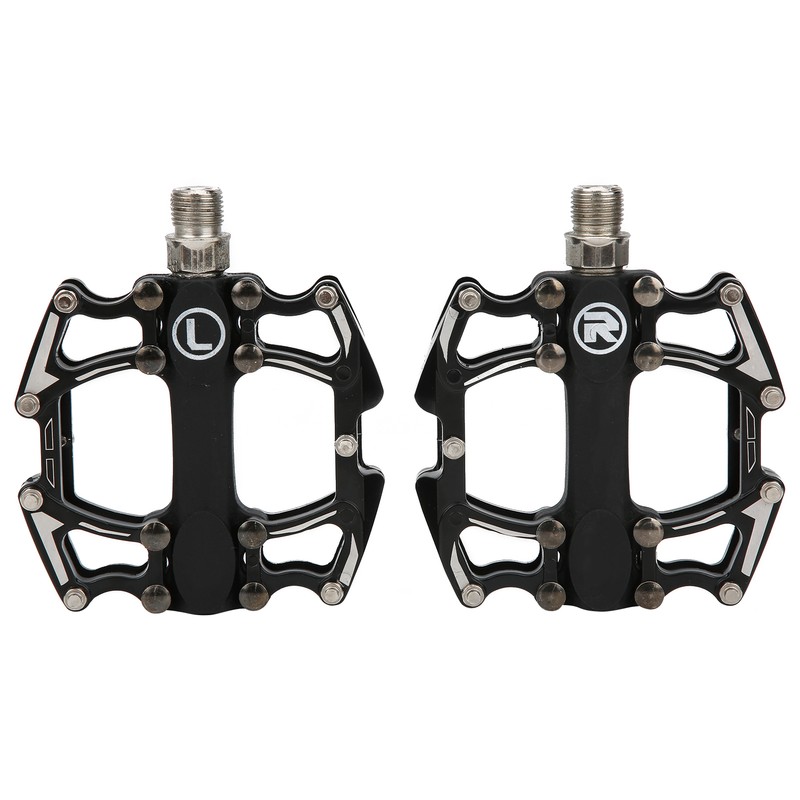 Aluminium Alloy Bicycle Pedals AntiSlip Mountain Bike Cycling Platform Flat