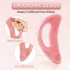 Giloner Large Gua Sha Massage Tool with Handle Large Lymphatic