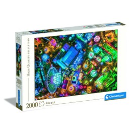 Clementoni Clementoni 32084 Winter Wonderland in London Jigsaw Puzzle 2000 Pieces Adults Puzzle 97.5 x 66.8 cm