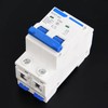 AC 400 V Circuit Breaker DIN Rail 50 A 2P
