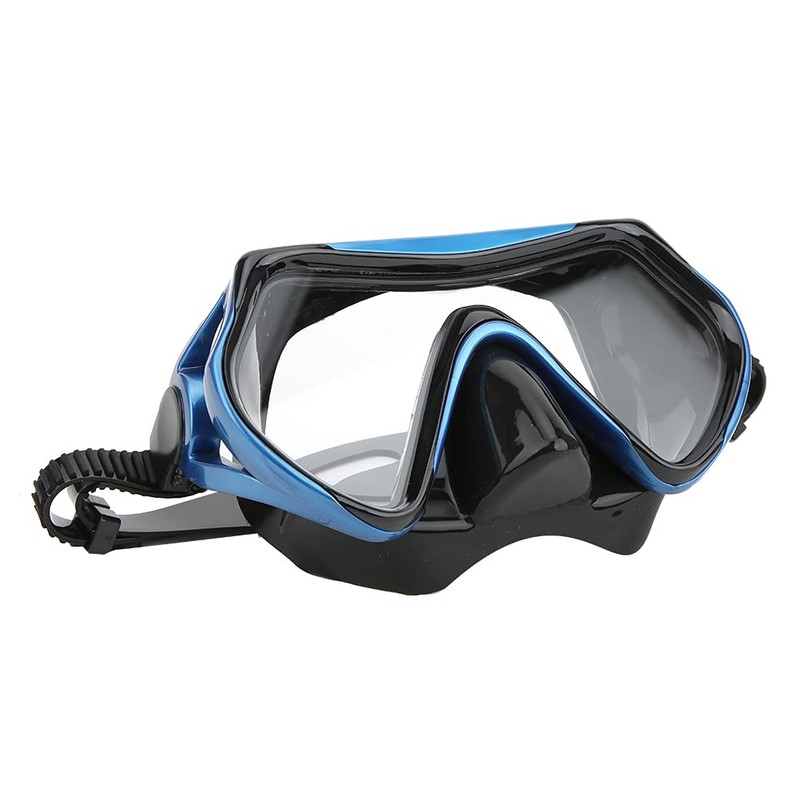 Bnineteenteam Snorkel Diving Goggles, Diving Goggles for Snorkelling, Swimming (Blue