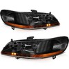 OCPTY Headlight Assembly Pair Replacement For 1998-2002 for Honda for