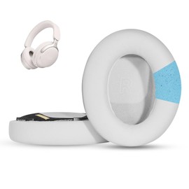 HTINDUSTRY QuietComfort(QC) Ultra Earpads Cushions Replacement for Bose QuietComfort(QC) Ultra Wireless Headphone,Ear Pads with Softer Protein Leather/Memory Foam