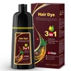 BOJICA MEIDU Dark Brown Hair Color Shampoo for Gray Coverage,