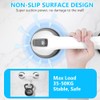 ACWOO Grab Handles for Seniors, 2 Piece Shower Handle, Suction